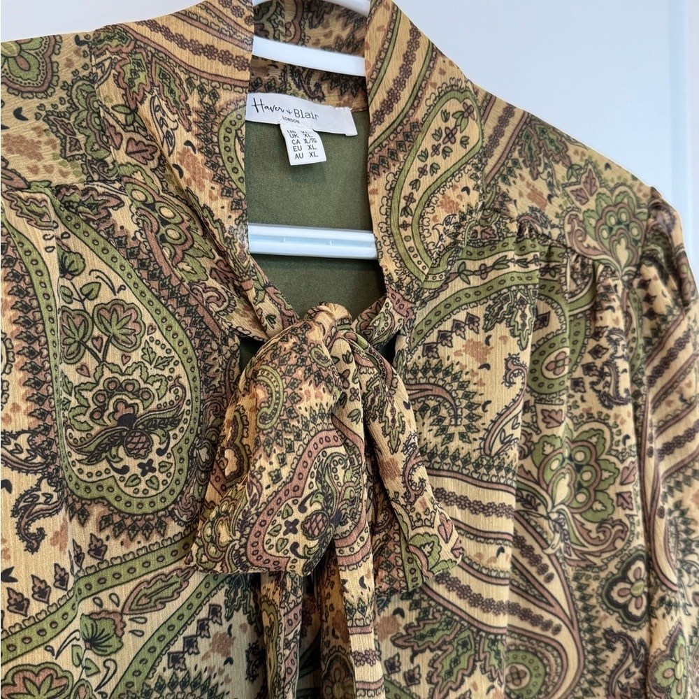 Haver & Blair London Blouse - Picture 1 of 2